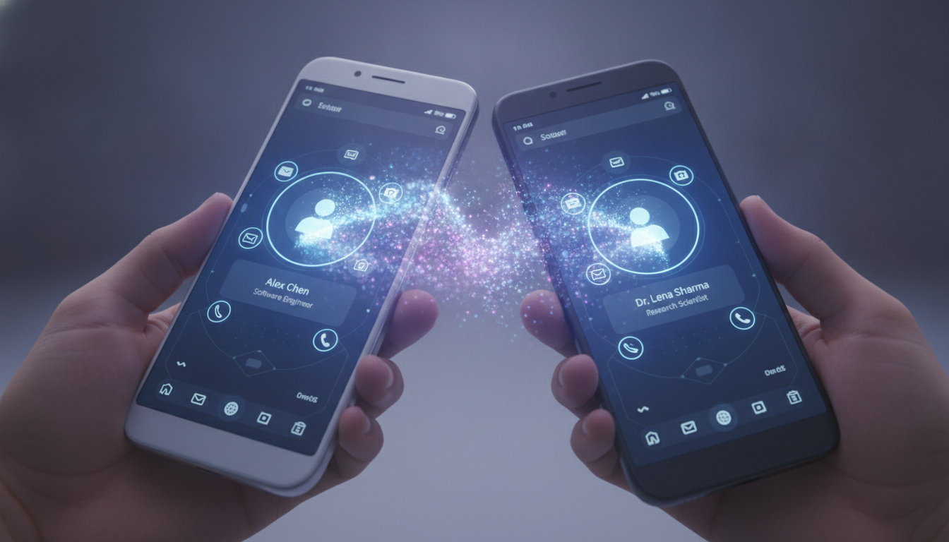 Android İçin NameDrop Alternatifi: Google 'Tap to Share' Özelliğini Duyurdu