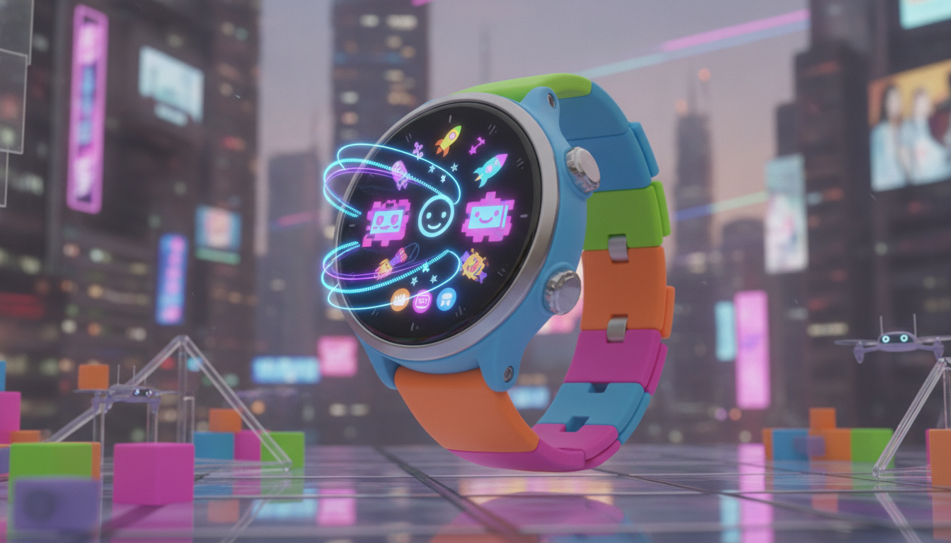 Huawei Watch Kids X1 Tanıtıldı: Yapay Zeka ve Gelişmiş Konum Takibi