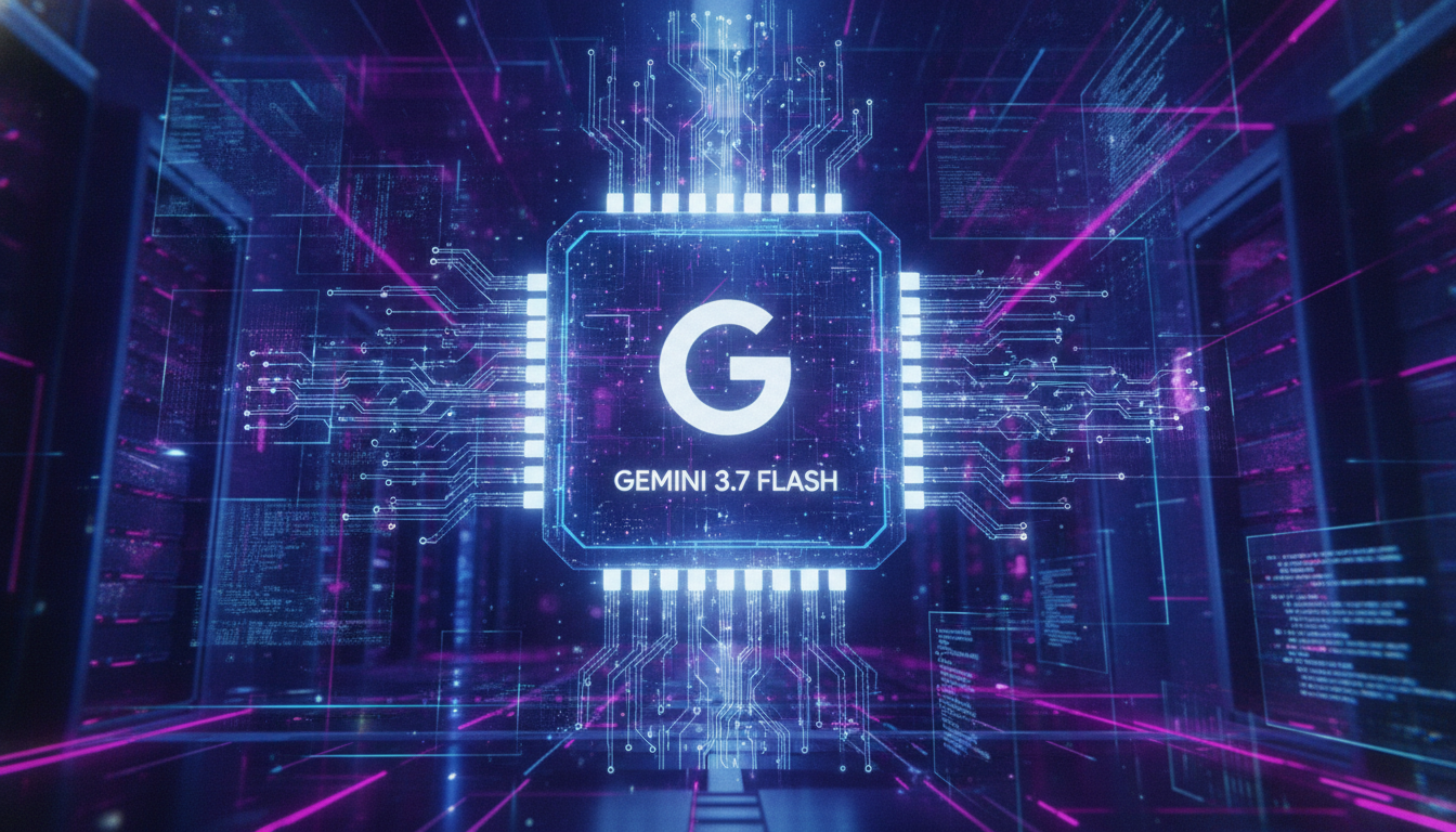 Google'dan Sürpriz Hamle: Gelişmiş Kodlama Yetenekleriyle Gemini 3.7 Flash Tanıtıldı
