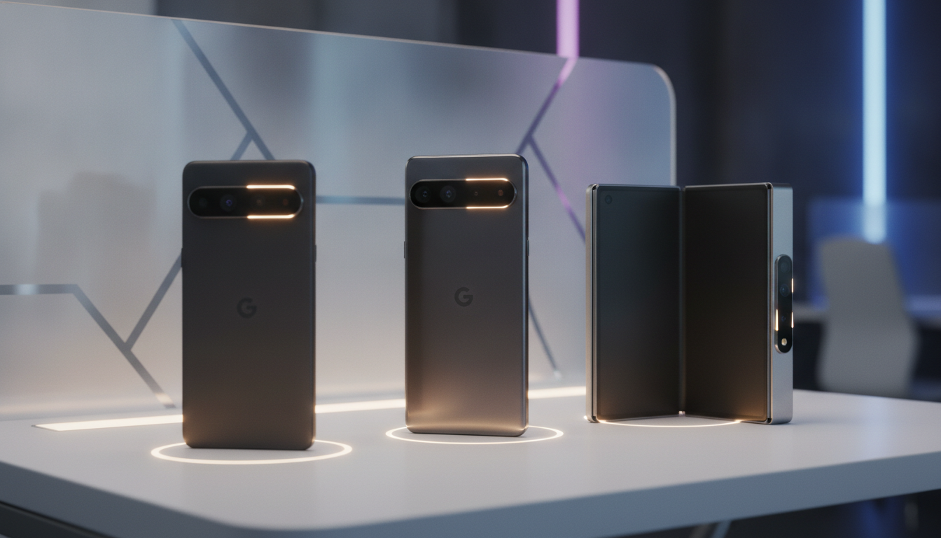 Google Pixel 11 Serisi Tanıtıldı: Tensor G6, Gelişmiş AI ve Yeni Ekosistem Ürünleri