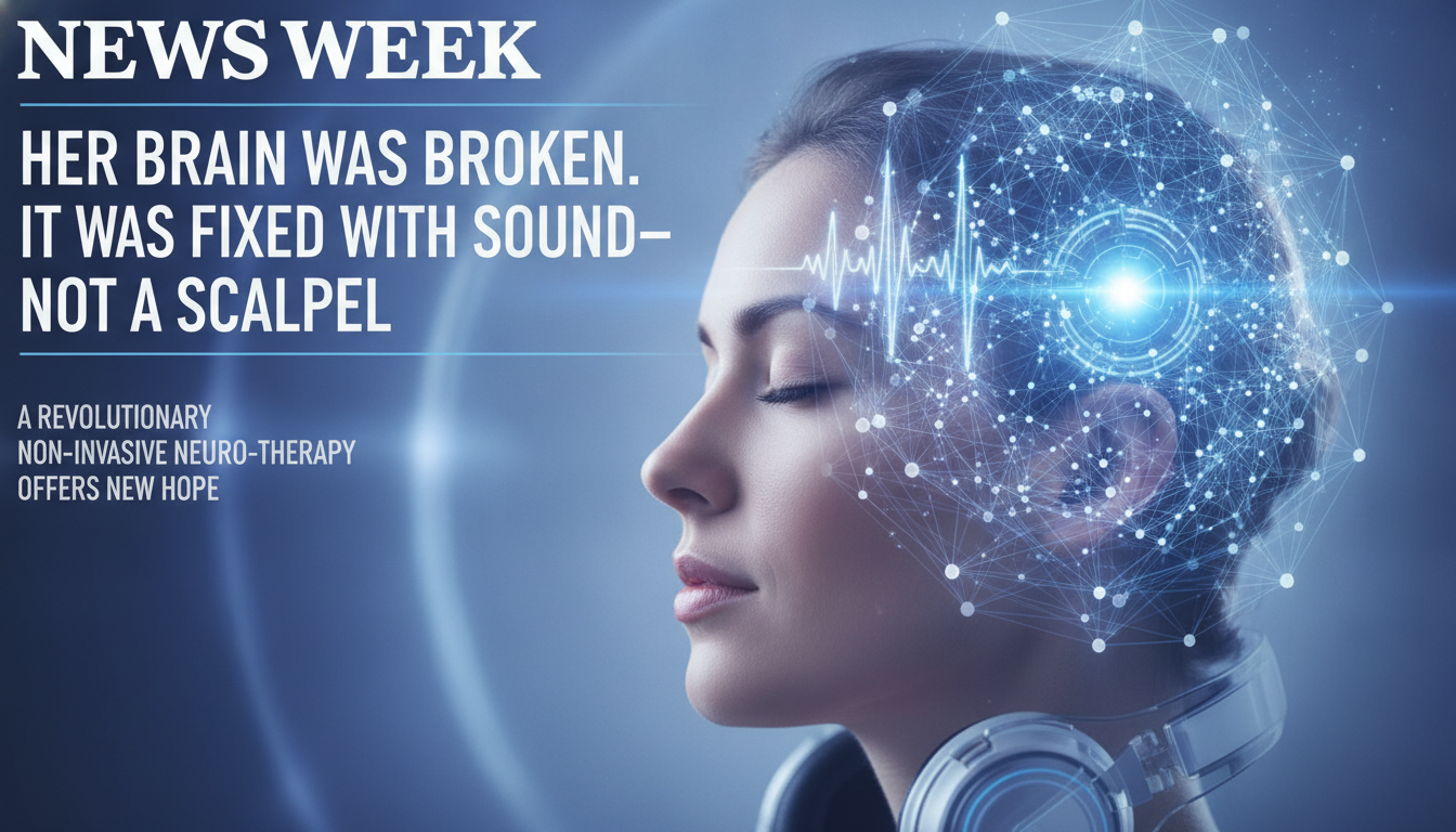 Her Brain Was Broken. It Was Fixed With Sound—Not a Scalpel