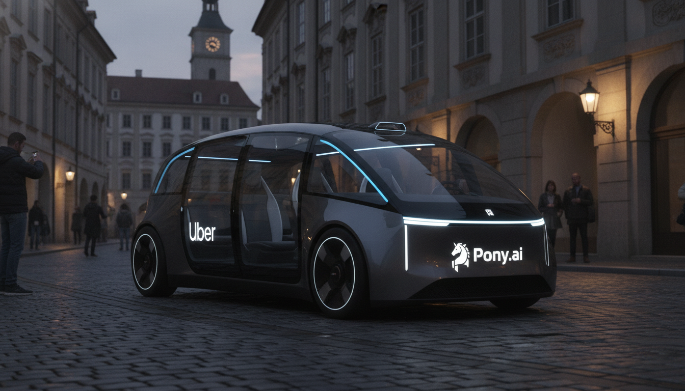 Uber ve Pony.ai, Avrupa'ya 2.000 Robotaksi Getirmeyi Planlıyor