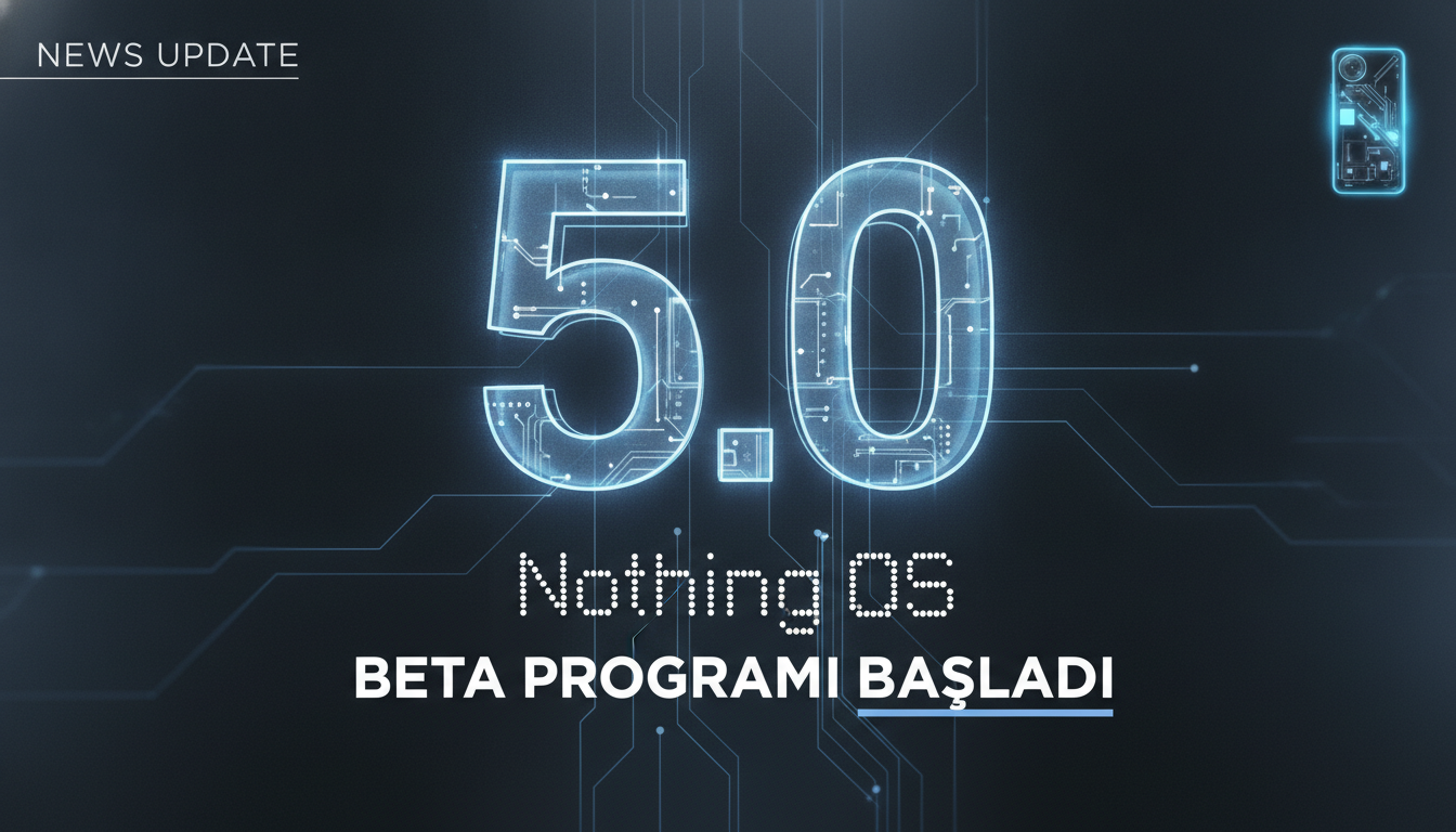Nothing OS 5.0 Beta Programı Başladı