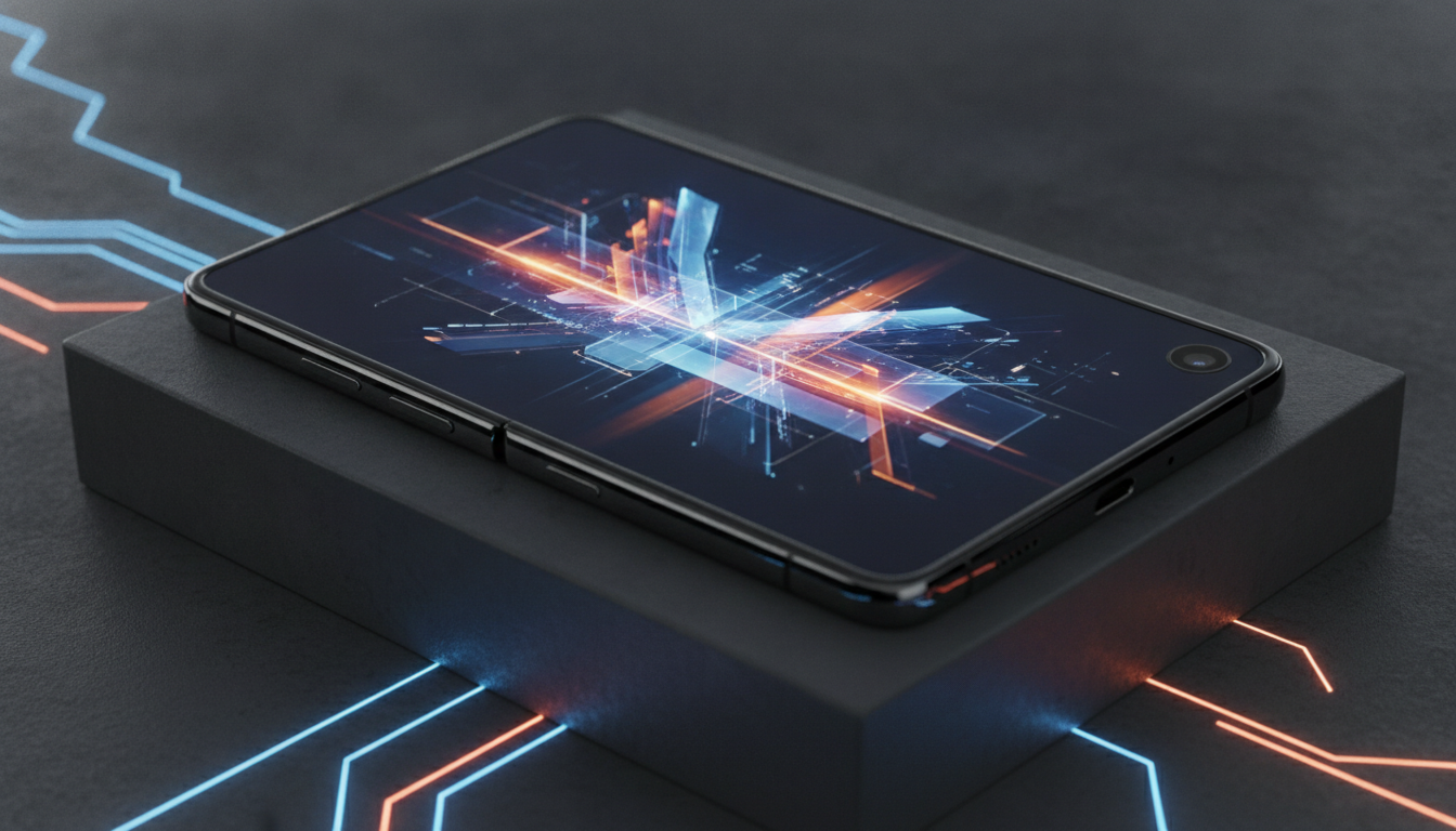 Xiaomi HyperOS 4 Tanıtımında Gizemli Katlanabilir Telefon Sızdırıldı