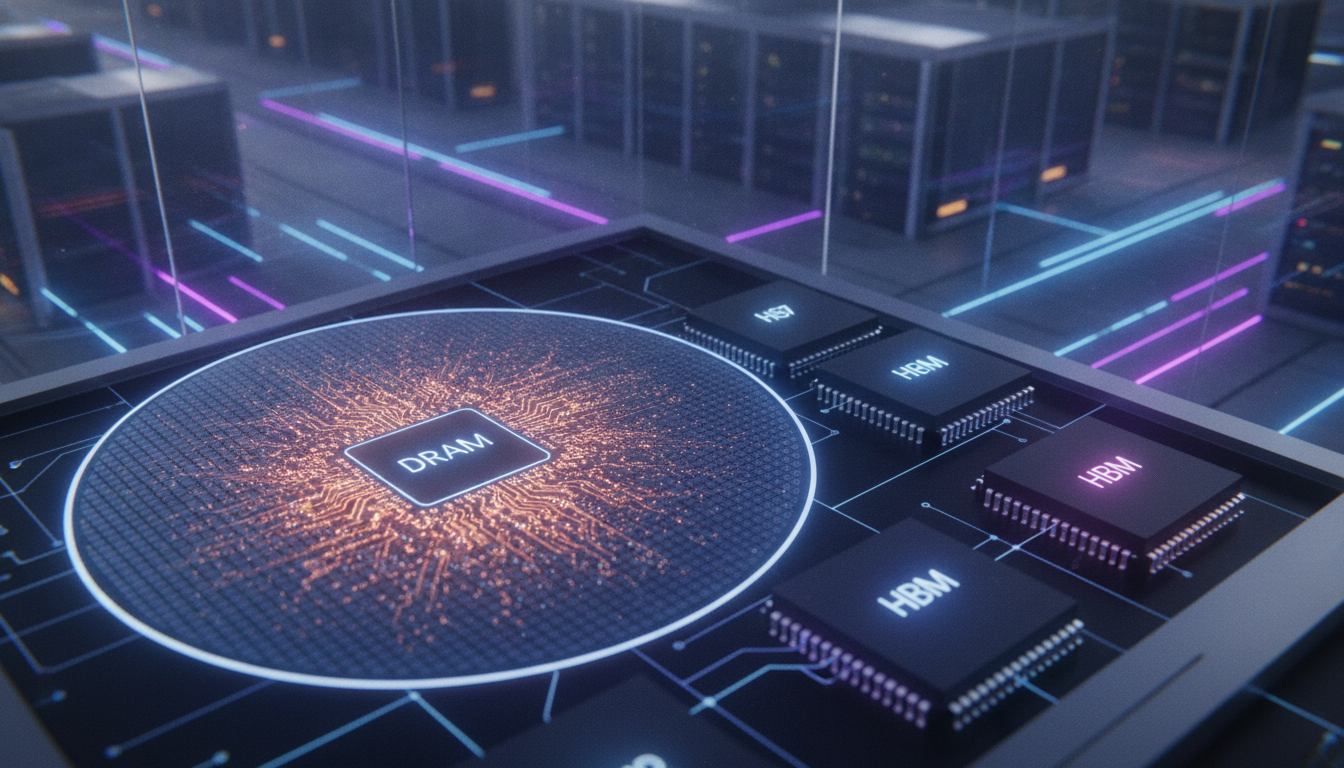 Micron İçin Genel Amaçlı DRAM, Yapay Zeka Odaklı HBM'den Daha Kârlı Olmaya Devam Ediyor