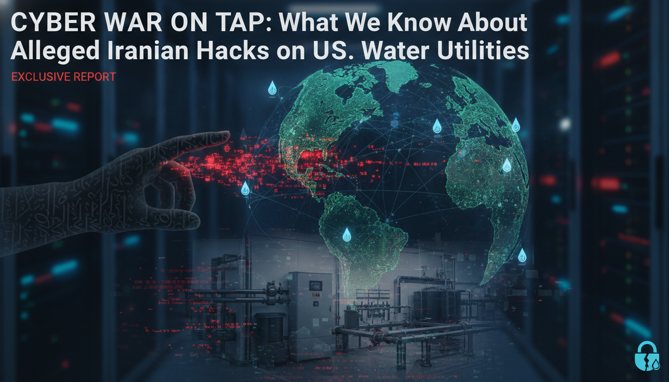 What we know about the alleged Iranian hacks on U.S. water utilities