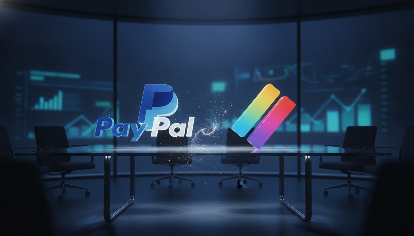 PayPal'ın Geleceği Belirsiz: Stripe ve Advent'e 53 Milyar Dolarlık Satış Gündemde