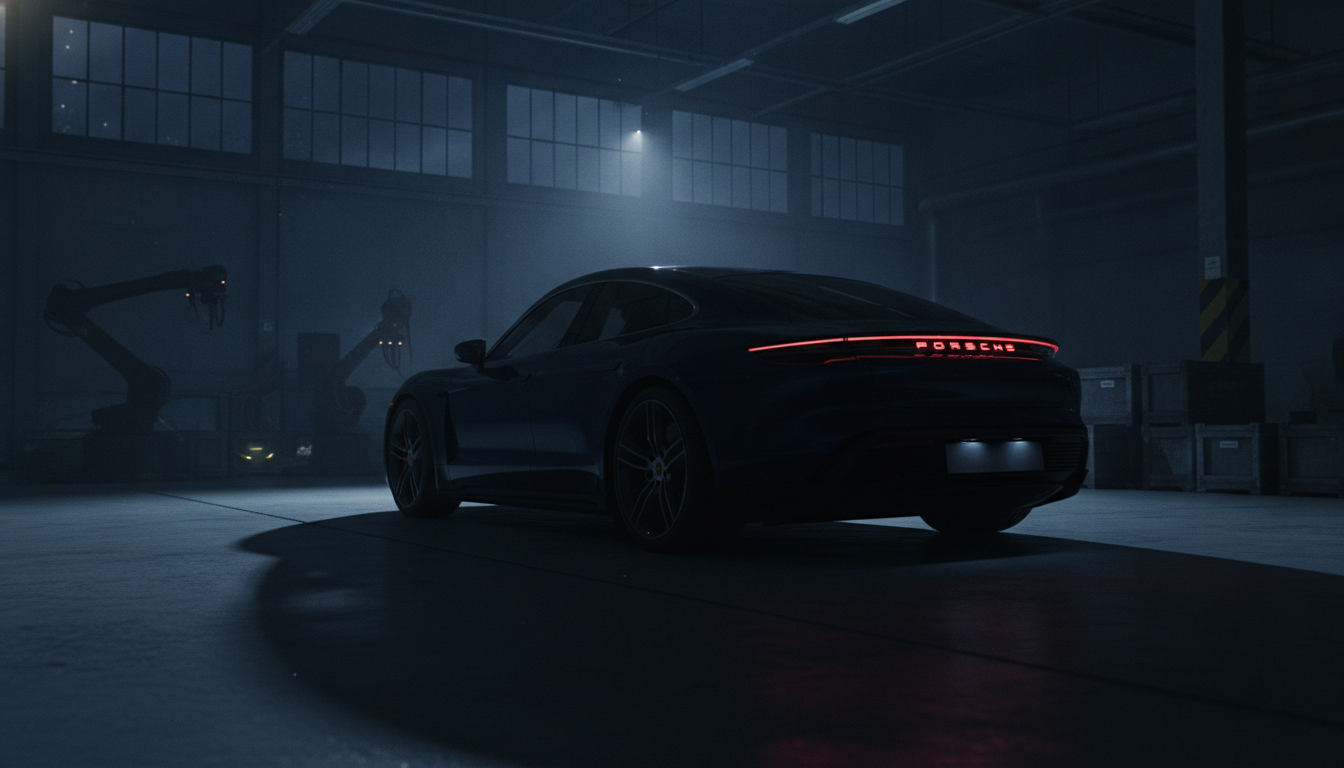 Porsche, Düşen Satışlar Nedeniyle Elektrikli Taycan Modelini 2030'da Üretimden Kaldırabilir