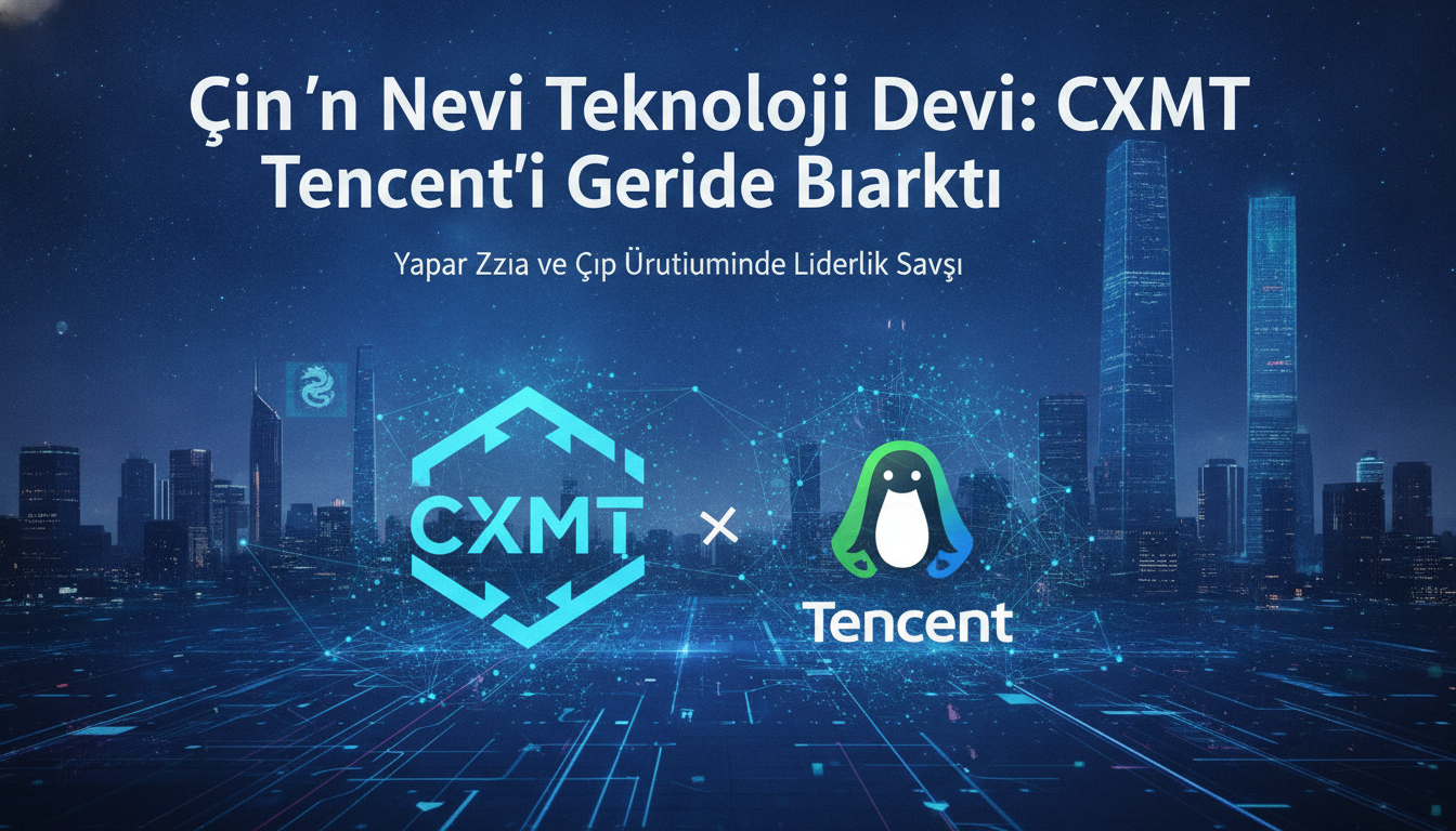 Çin’in Yeni Teknoloji Devi: CXMT Tencent’i Geride Bıraktı