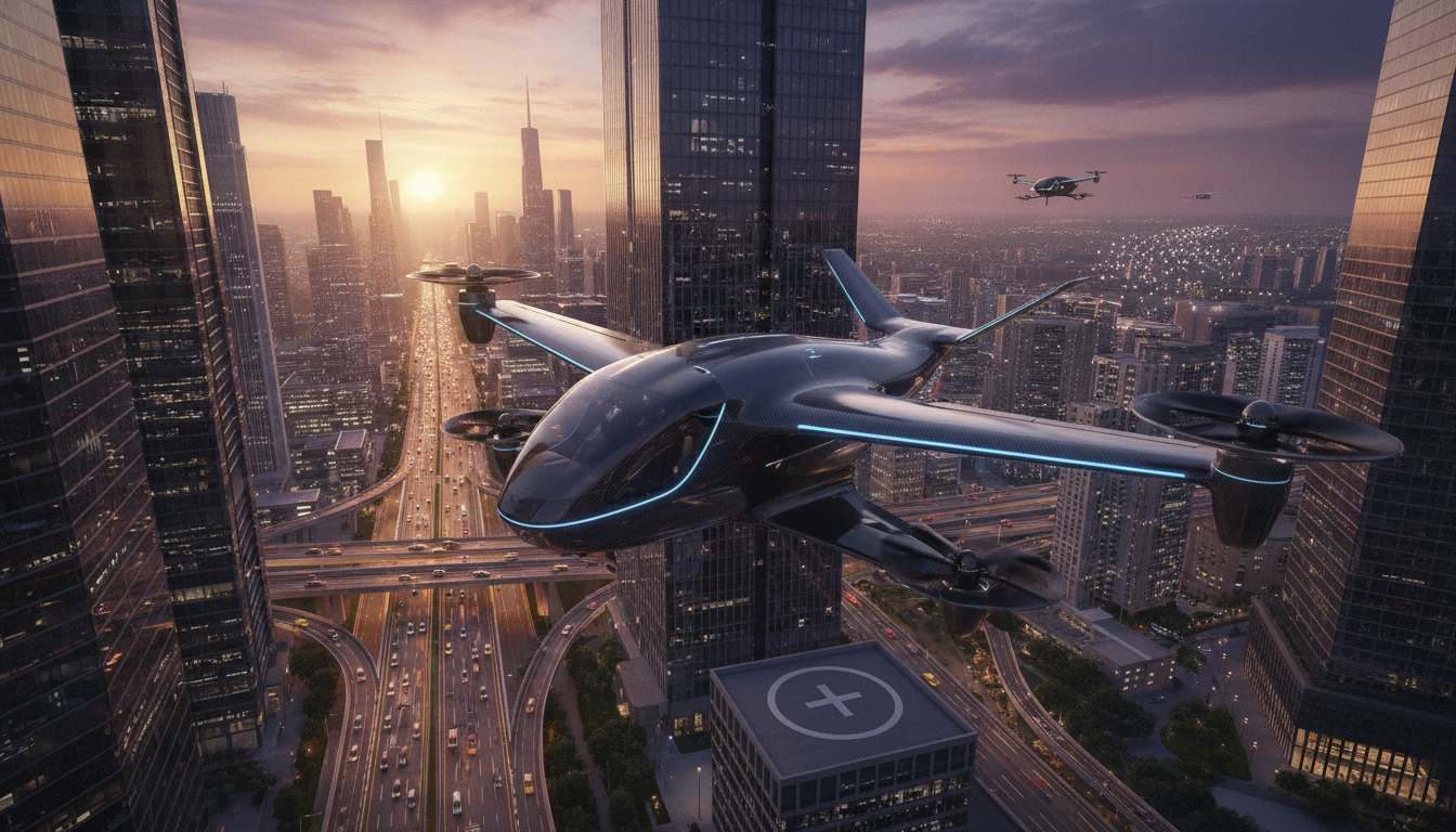 eVTOL Sektöründe Konsolidasyon: Archer ve Joby'den Stratejik Satın Almalar