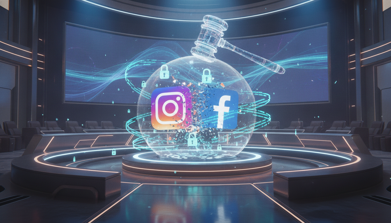 Meta Davayı Kaybederse Instagram ve Facebook Tamamen Değişebilir