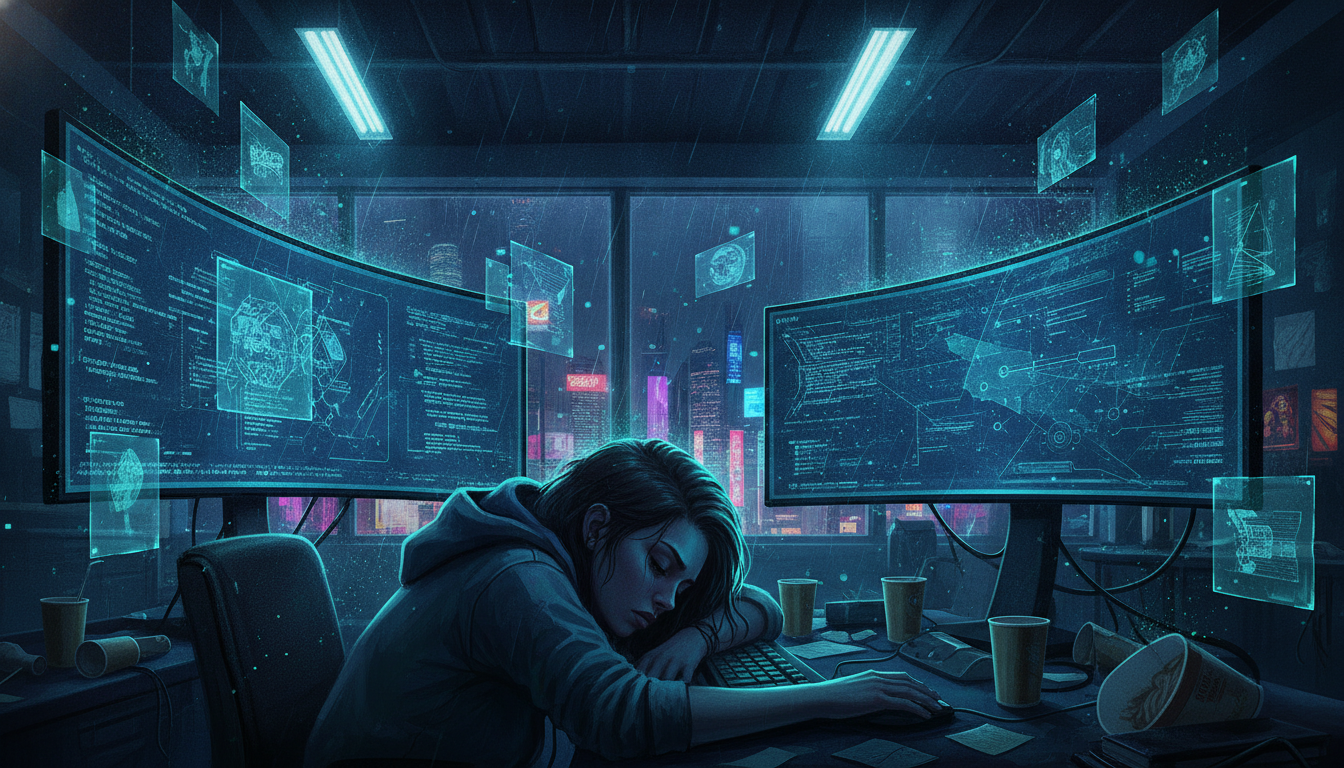 Yapay Zeka Devrimi Çalışanları Vurdu: OpenAI ve Anthropic'te Mesai 90 Saati Buluyor