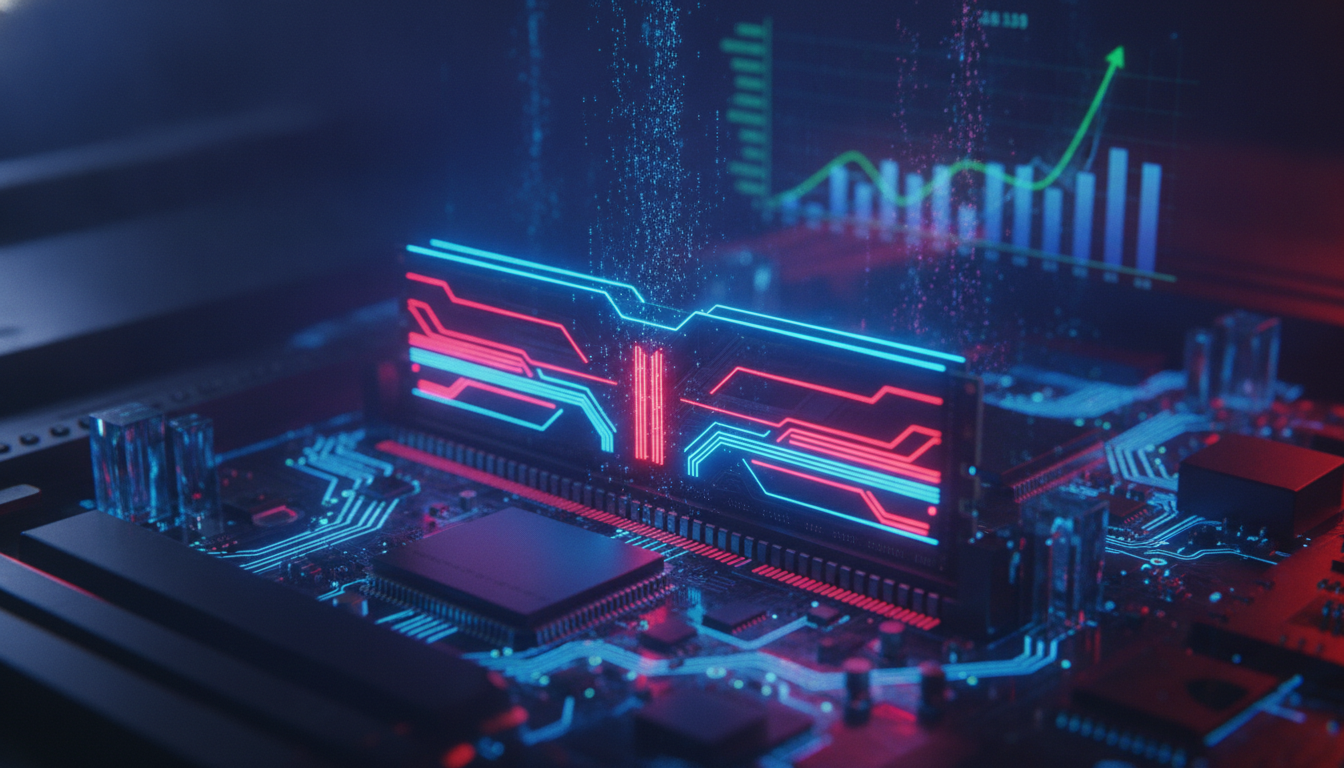 DDR5 RAM Fiyatlarında Rekor Artış: Yapay Zeka Talebi Fiyatları 5 Katına Çıkardı