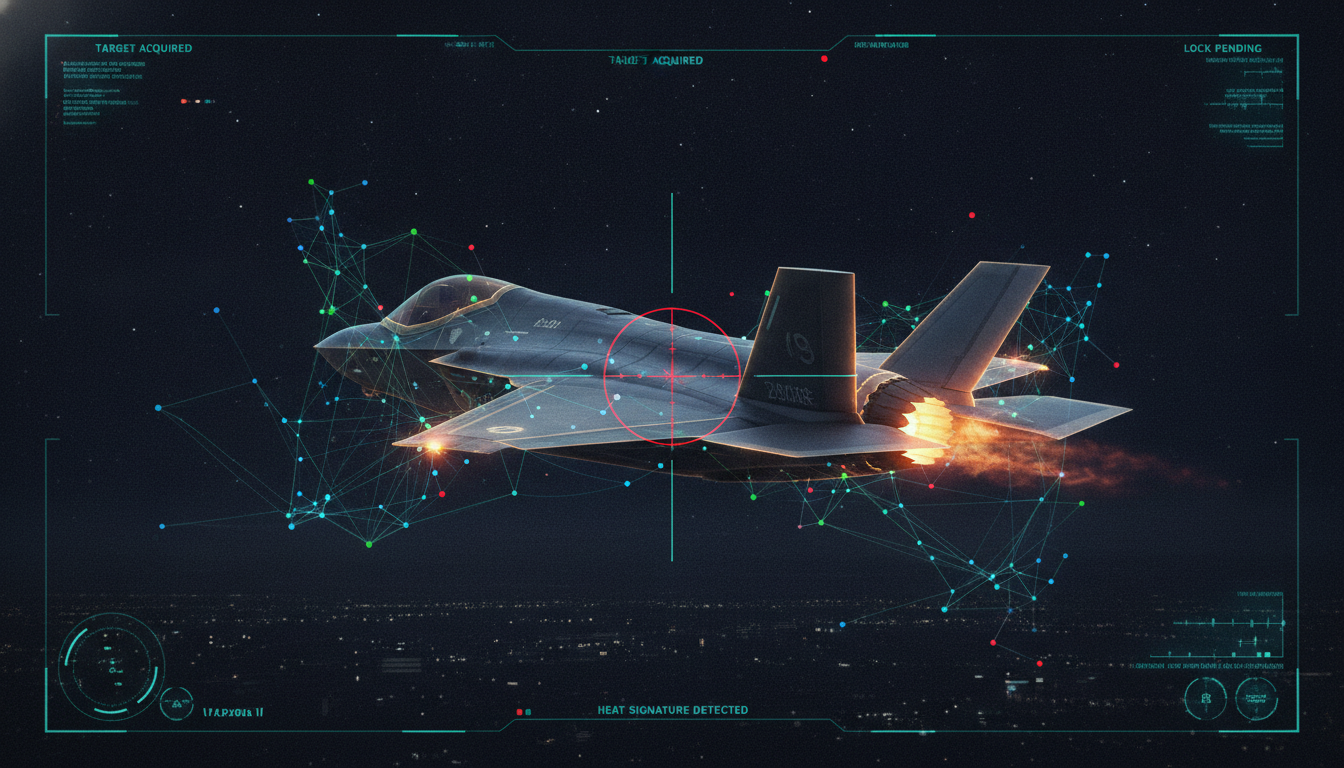 Çin, F-22 ve F-35'i Tespit Eden Düşük Maliyetli Yapay Zeka Sistemi Geliştirdi