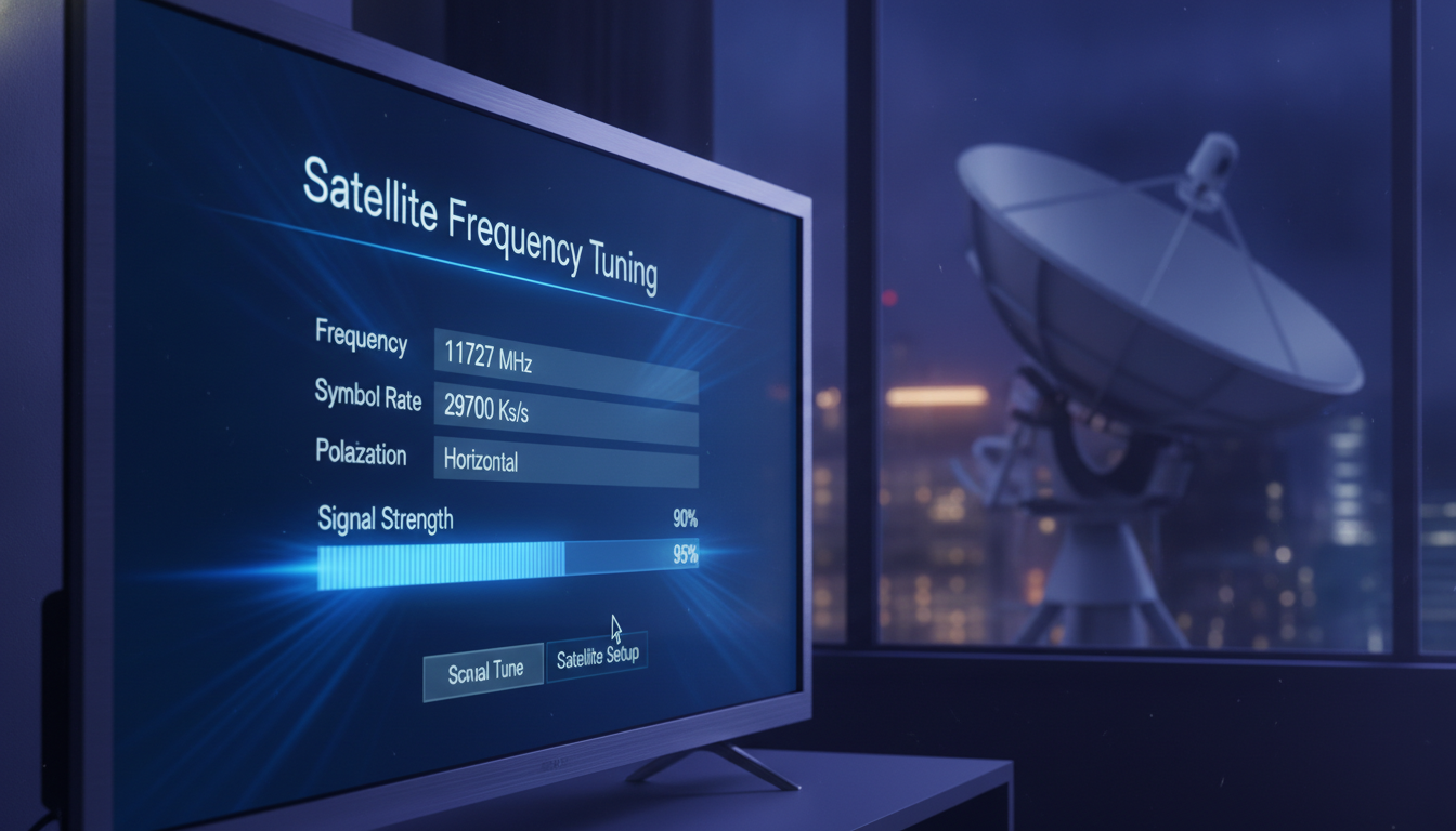 Türksat Frekans Listesi 2026: Tüm Kanalları Otomatik Arama ve Güncelleme Rehberi
