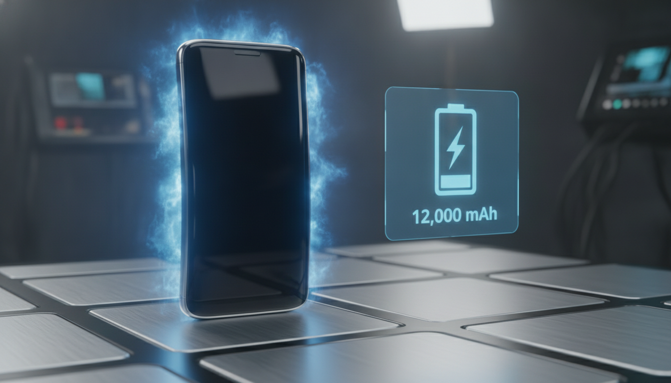 Honor'dan Dev Adım: 12.000 mAh Bataryalı Akıllı Telefonlar Yolda