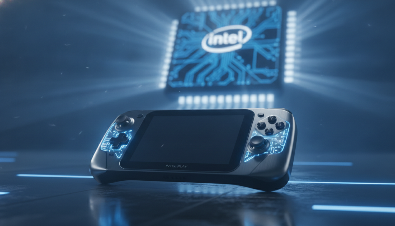 Intel'den Uygun Fiyatlı El Konsolları İçin Yeni Panther Lake İşlemci Hamlesi