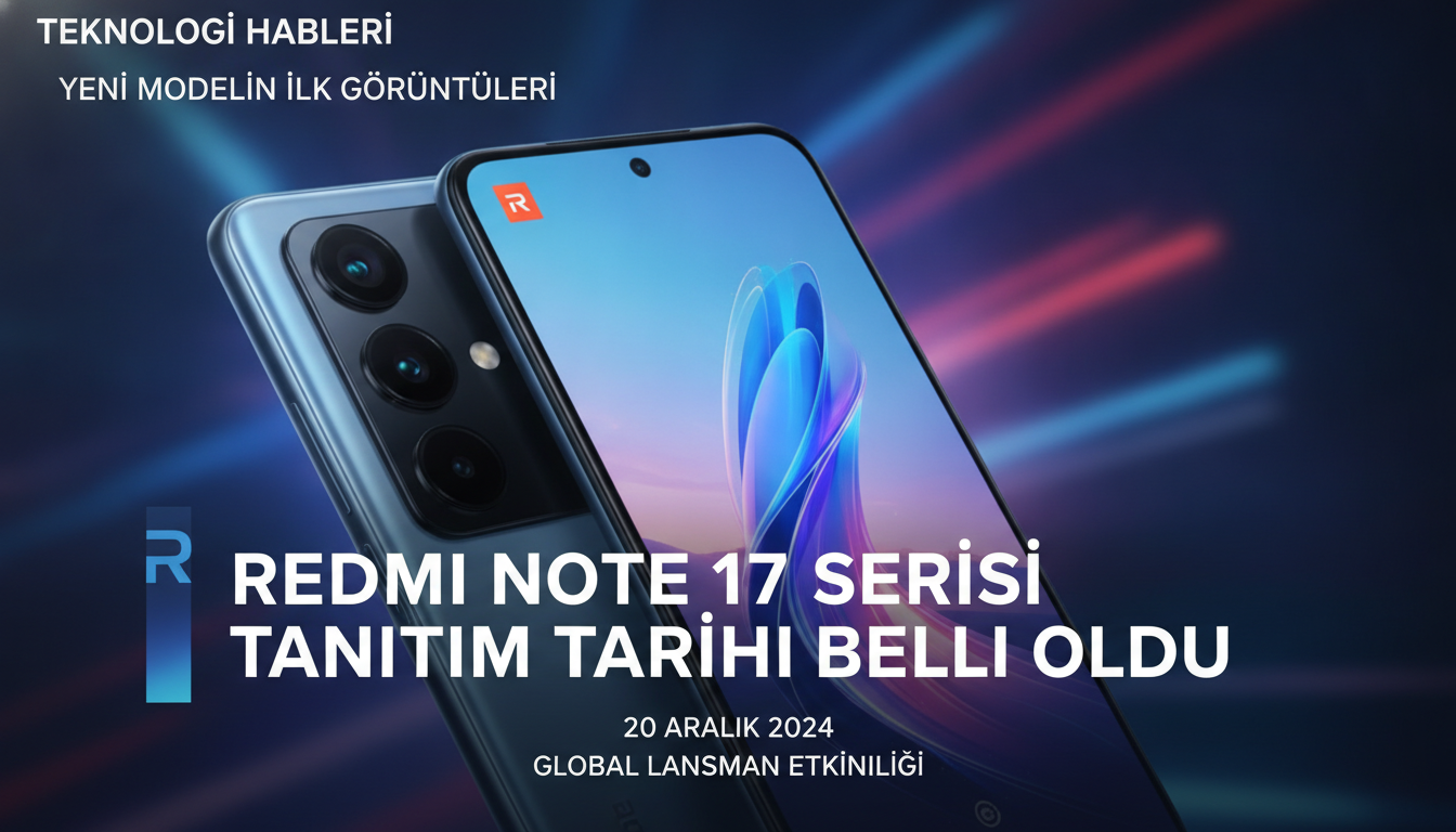 Redmi Note 17 Serisi Tanıtım Tarihi Belli Oldu