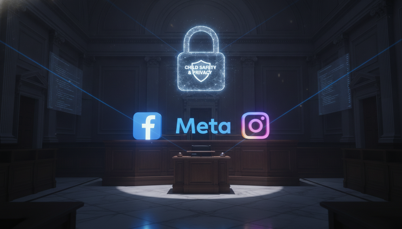Meta'ya 1 Trilyon Dolarlık Çocuk Güvenliği Davası: Instagram ve Facebook'un Geleceği Tehlikede