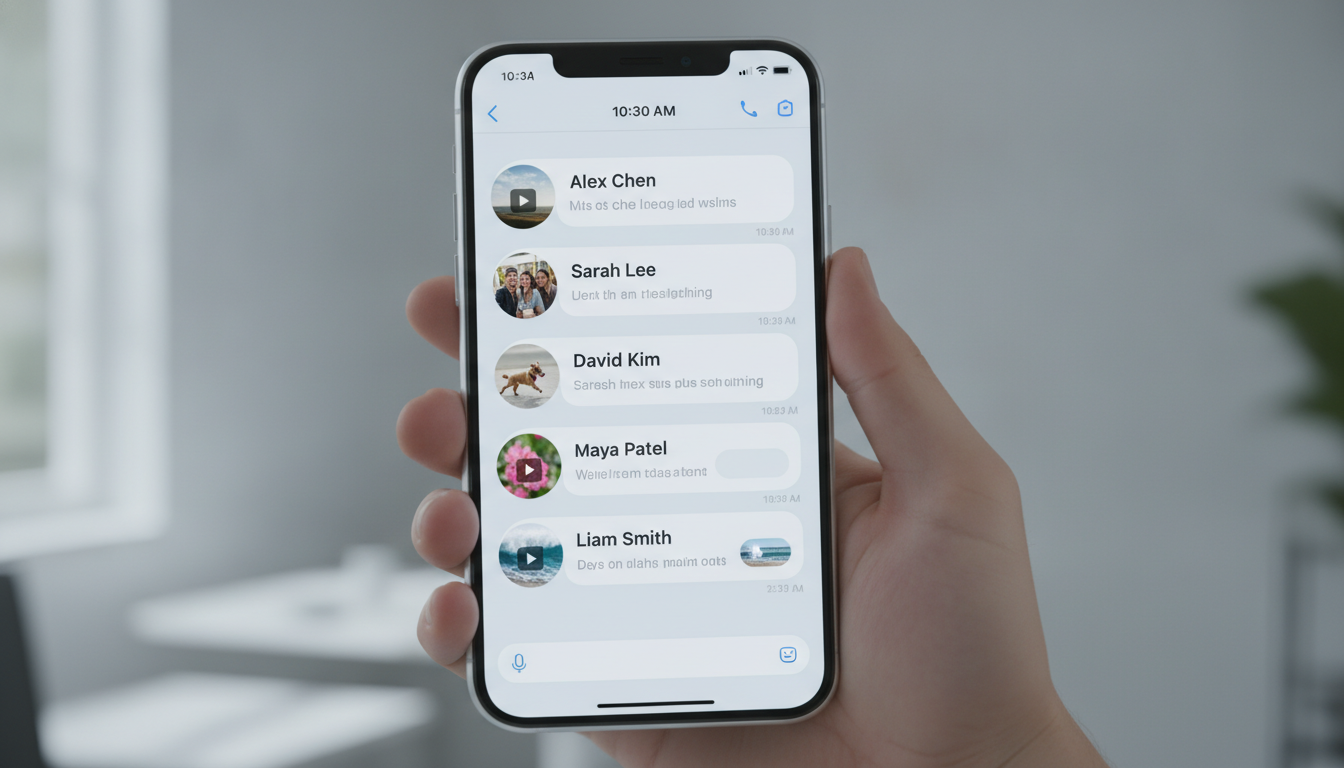 WhatsApp Sohbet Listesine Medya Önizleme Özelliği Geliyor