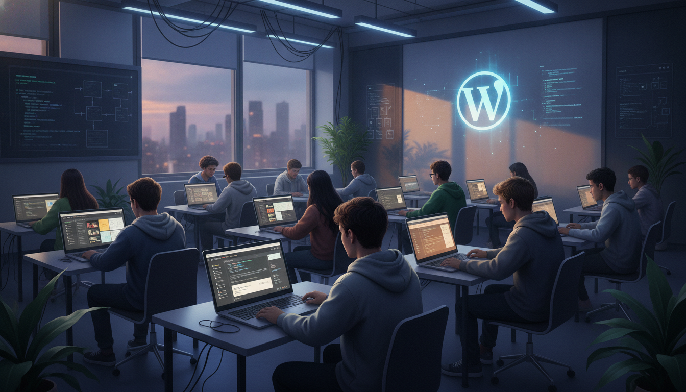 WordPress.com'dan Öğrenciler İçin Ücretsiz Eğitim Planı