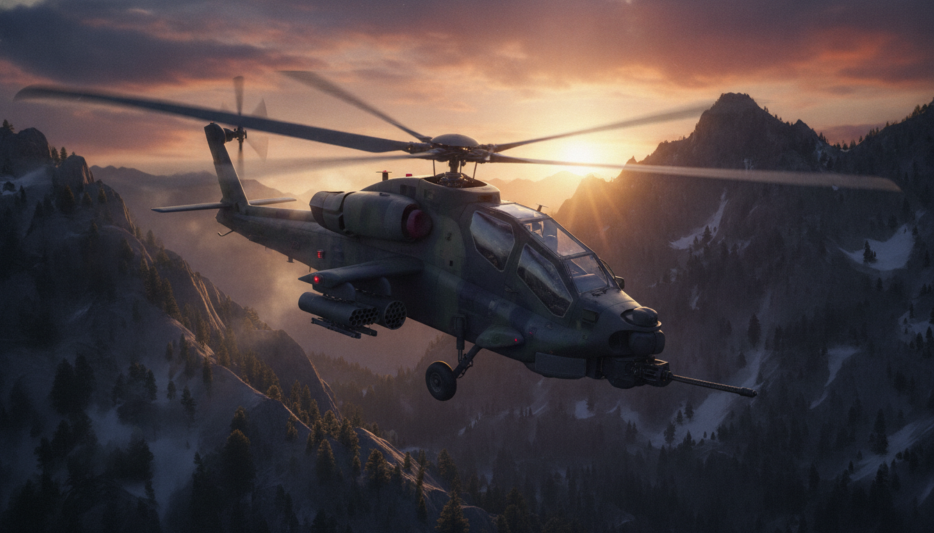 T129 ATAK Taarruz Helikopteri 15. Yılını Geride Bıraktı