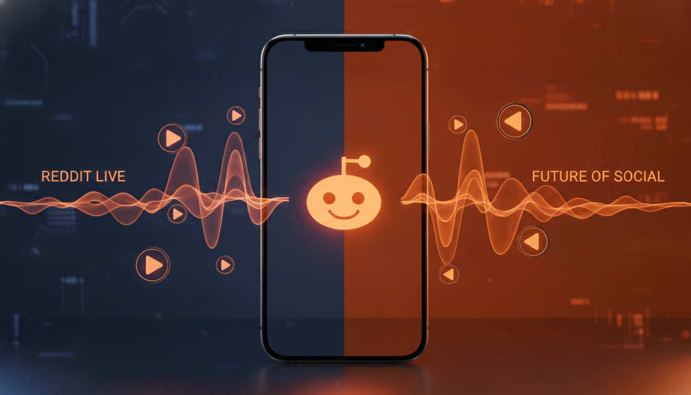 Reddit, TikTok Benzeri Sesli ve Videolu Gönderi Özelliğini Test Ediyor