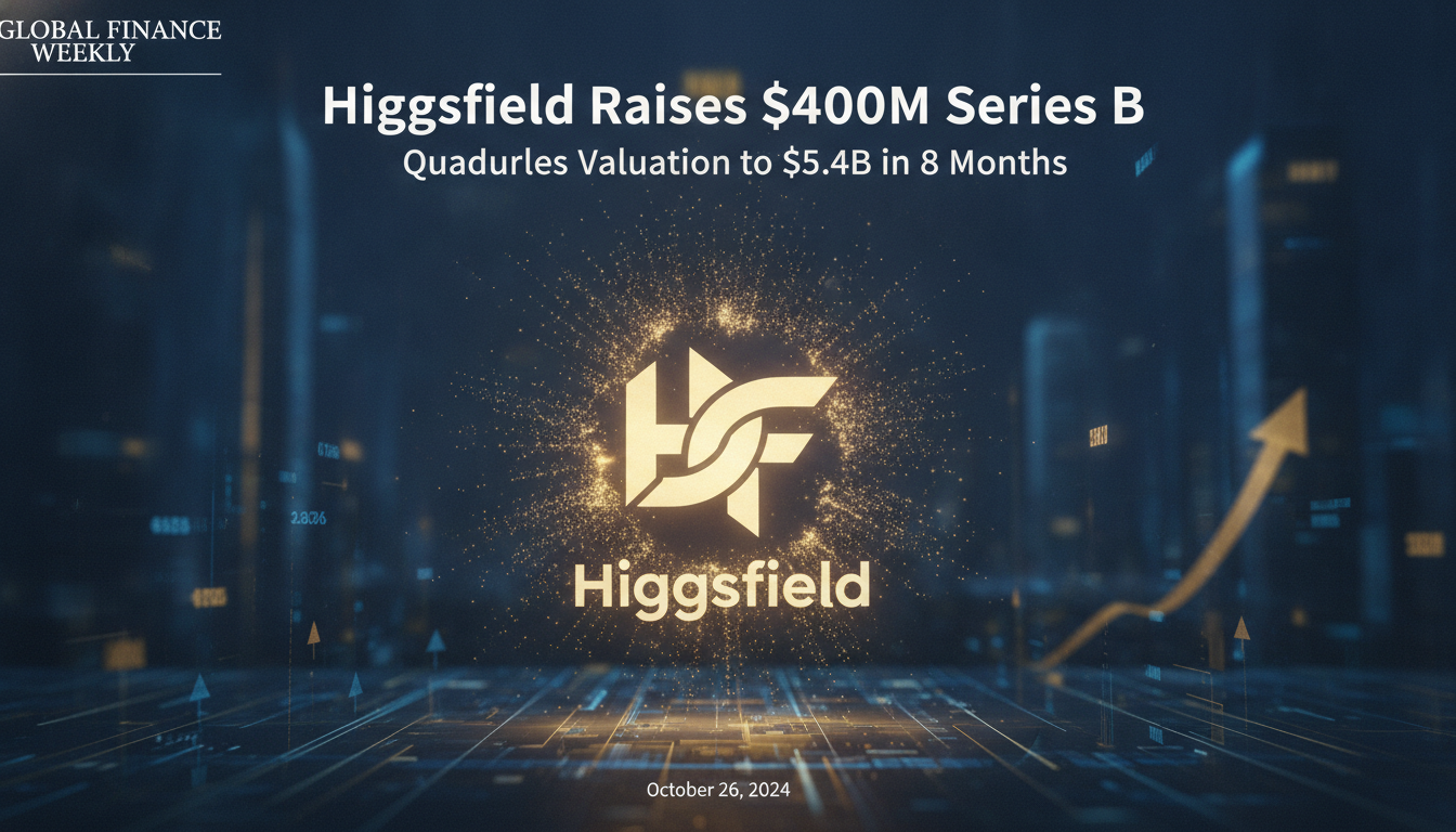 Higgsfield raises $400M Series B, quadrupling its valuation in 8 months to $5.4B
