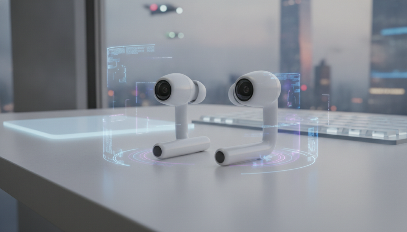 Kameralı AirPods İlk Kez Videoda Görüldü: Görsel Zeka ve Çıkış Tarihi Detayları