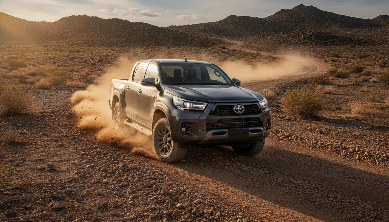 Yeni Toyota Hilux Türkiye Fiyatları ve Özellikleri Açıklandı