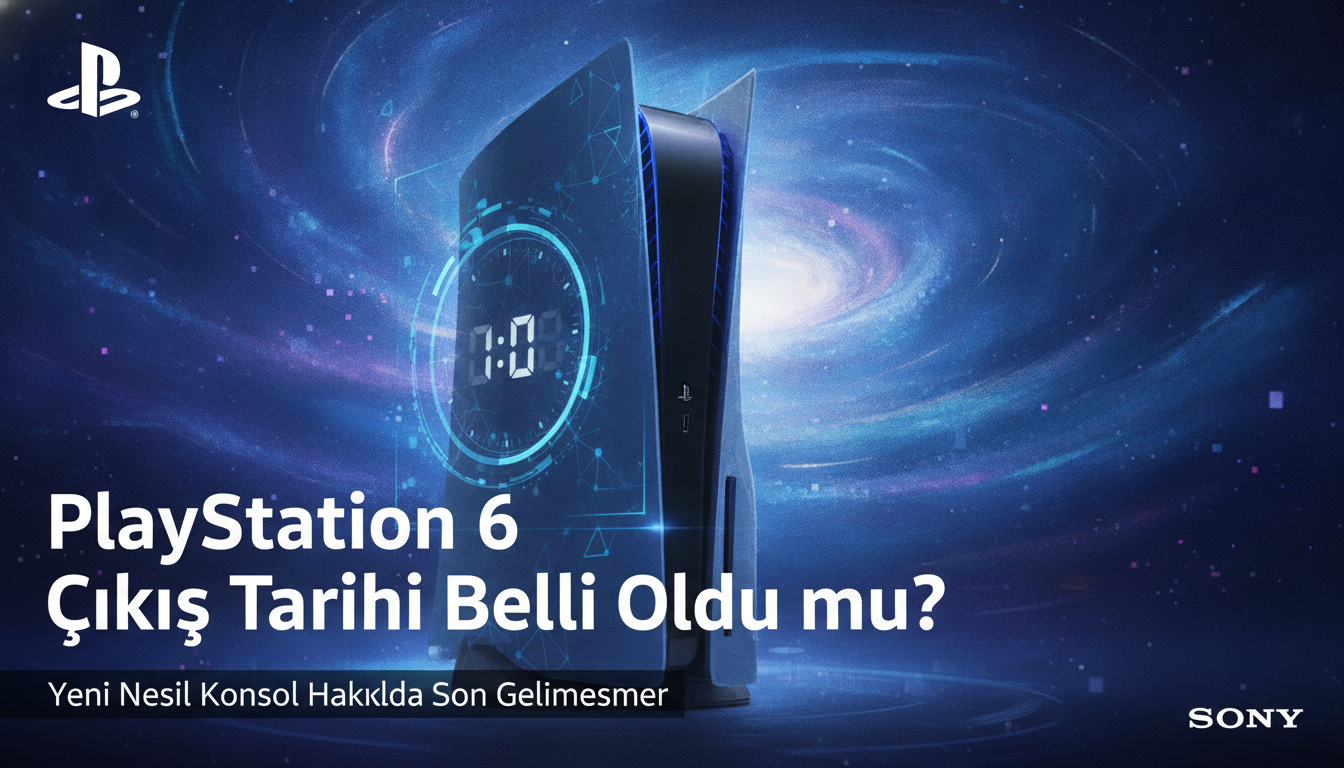 PlayStation 6 Çıkış Tarihi Belli Oldu mu?