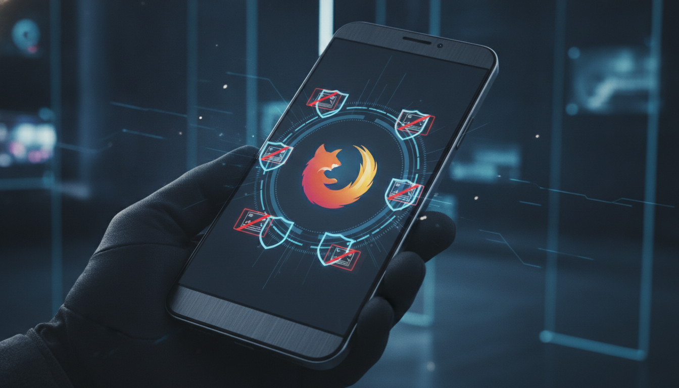 Firefox iOS Sürümüne Yerleşik Reklam Engelleyici Geliyor: İşte Yeni Özellikler