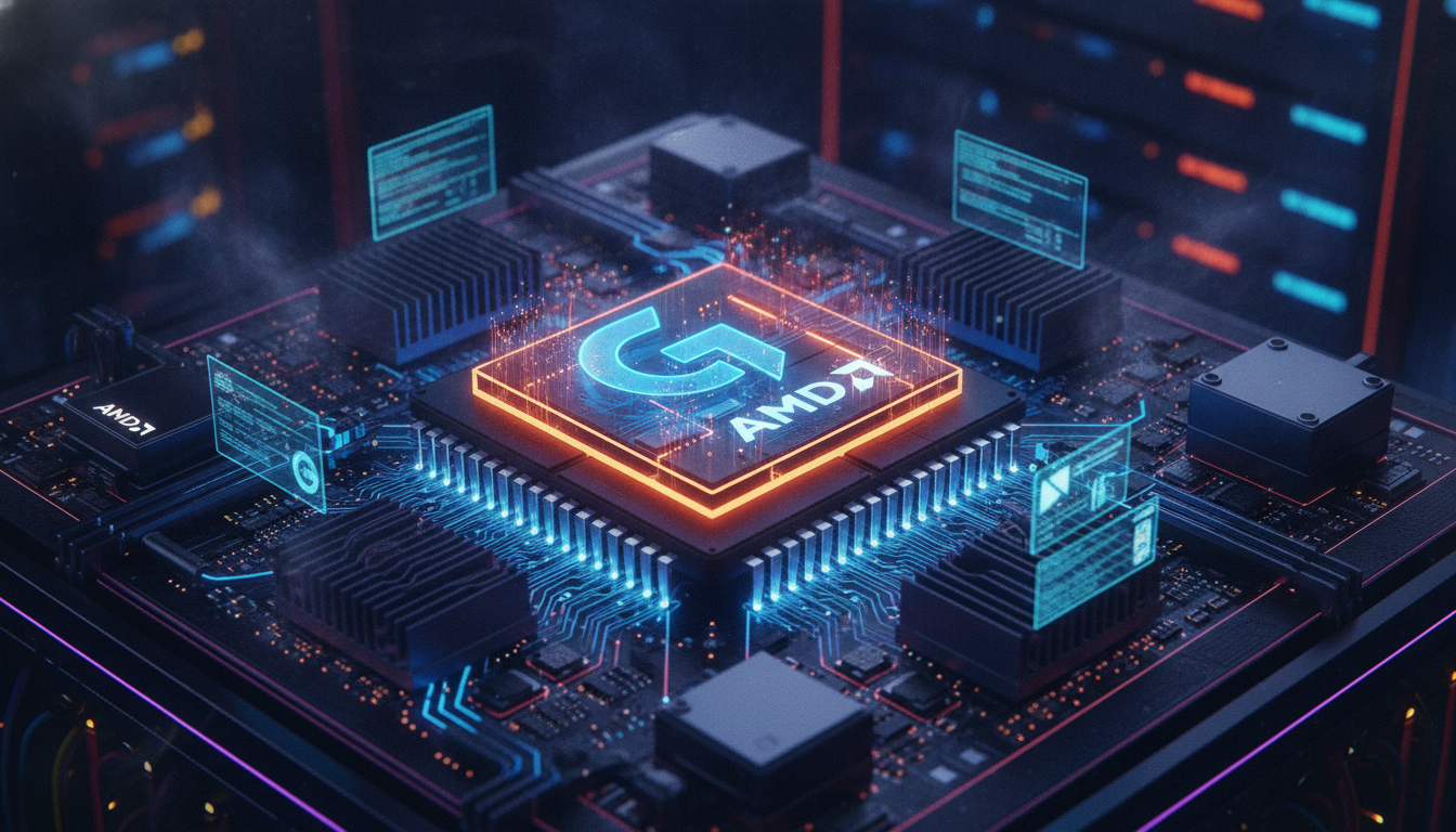 Google ve AMD'den 10. Nesil TPU İçin Dev İş Birliği İddiası