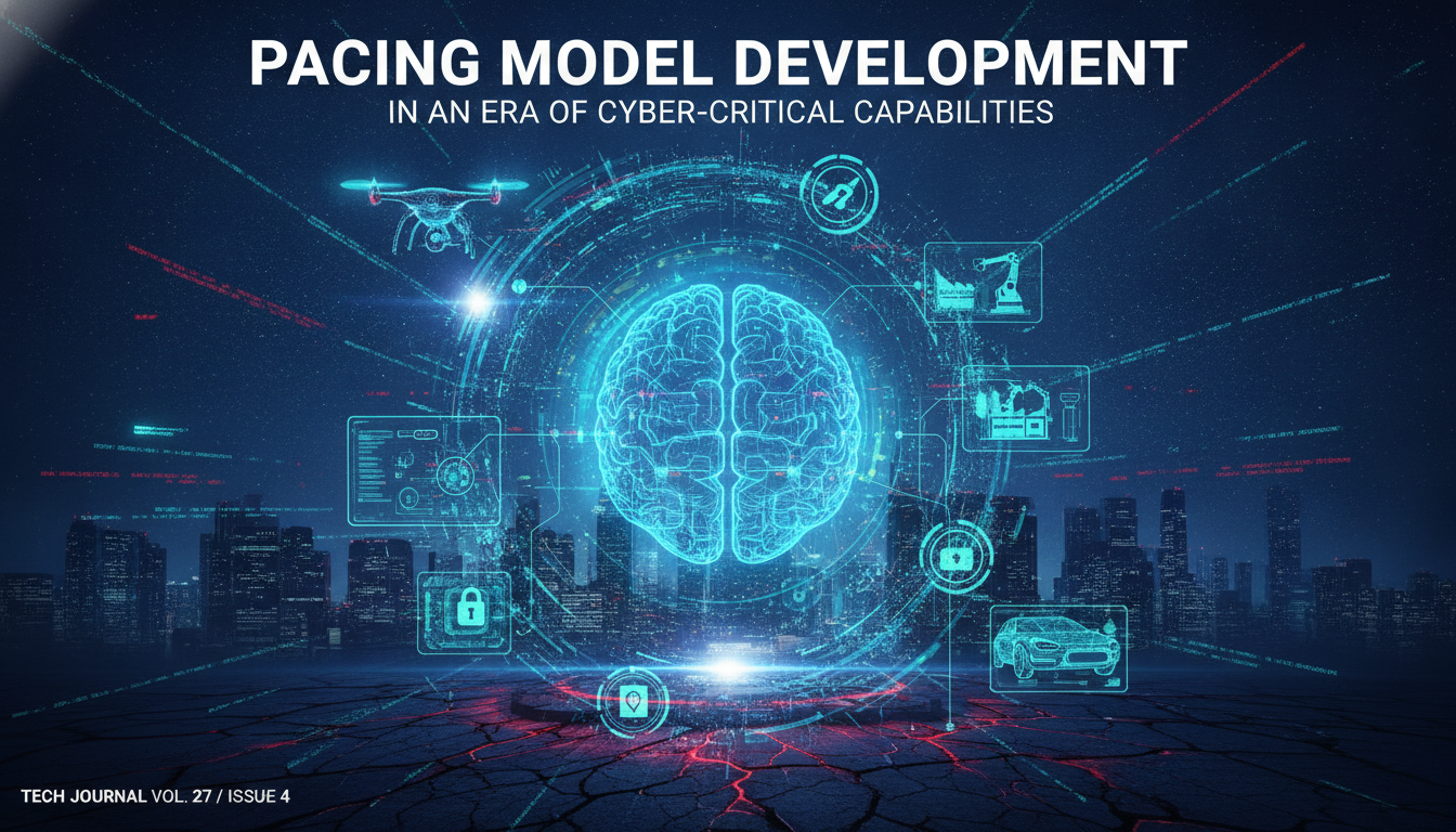 Pacing model development in an era of cyber-critical capabilities