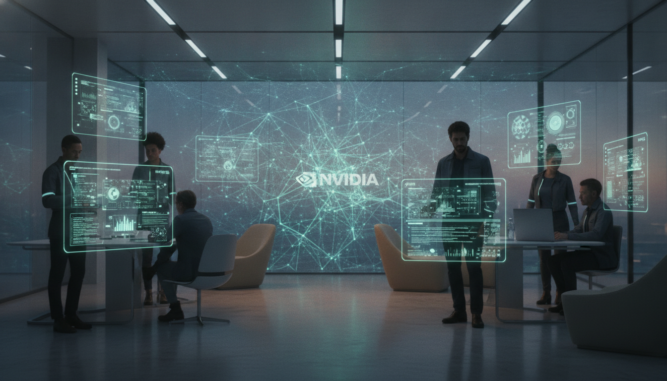 NVIDIA, Kurumsal İş Akışlarını ChatGPT Work ile Ölçeklendiriyor