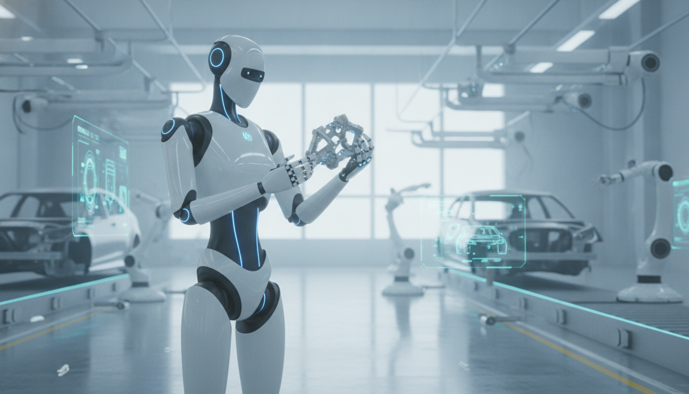 Xiaomi'nin İnsansı Robotu Dünya Robot Konferansı'nda Görücüye Çıkıyor