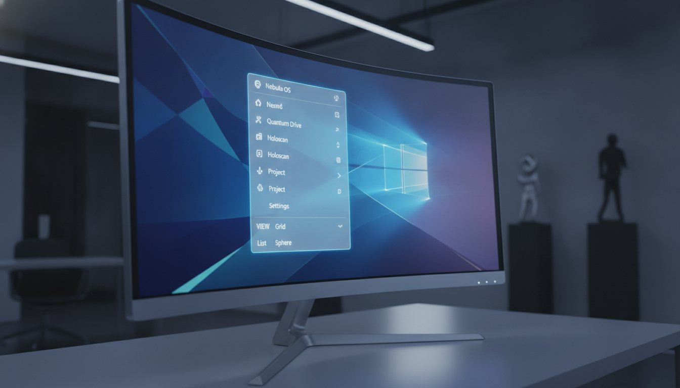 Windows 11 Sağ Tık Menüsü Baştan Aşağı Yenileniyor: Daha Hızlı ve Kişiselleştirilebilir