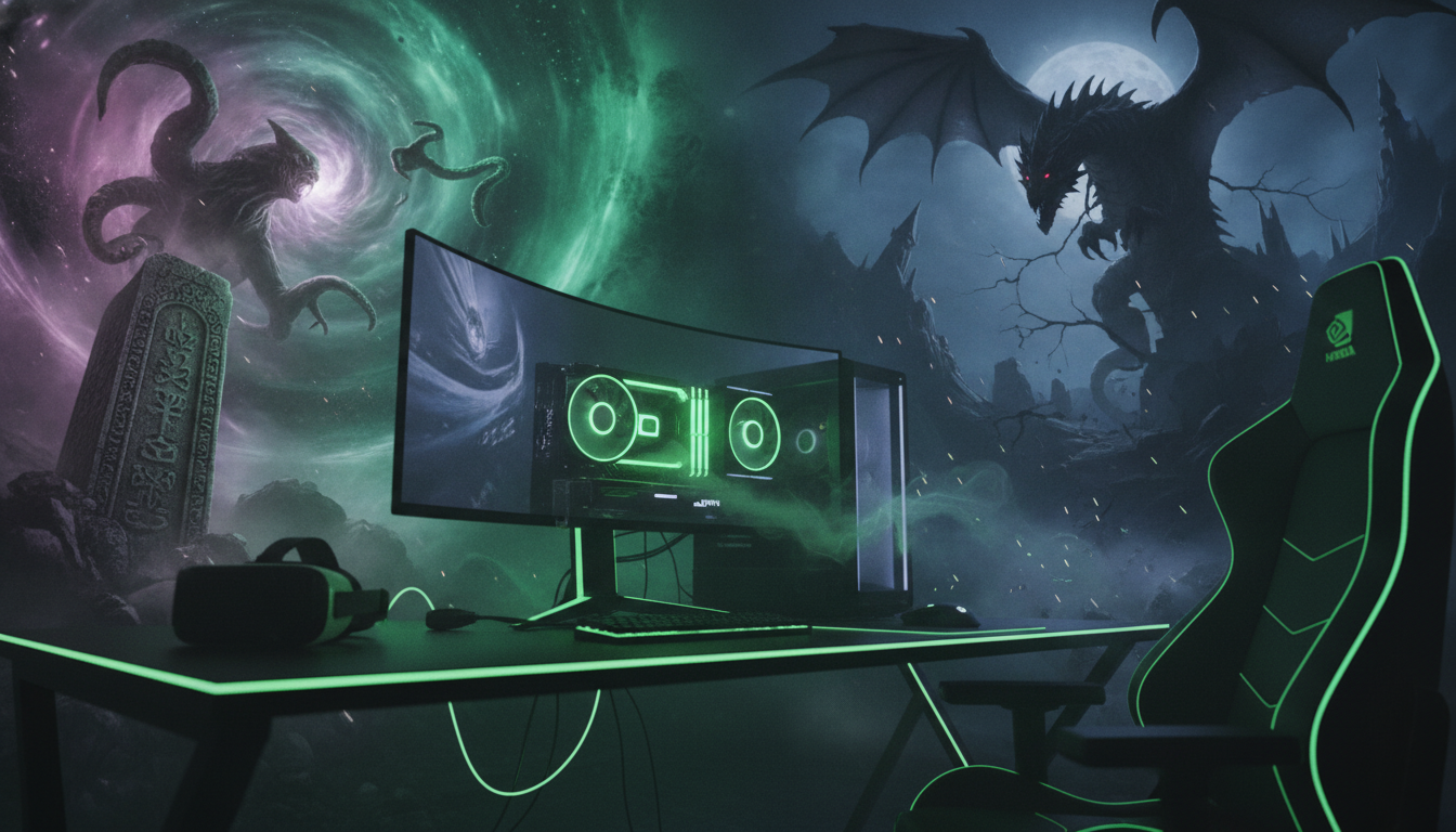 NVIDIA DLSS 4.5 Desteği Alan Üç Yeni Oyun: Mortal Shell II ve The Sinking City 2