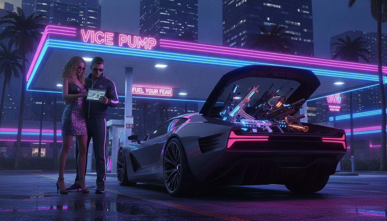 GTA 6 Sızıntıları: Altı Yıldızlı Aranma Seviyesi ve Yeni Gerçekçilik Mekanikleri Ortaya Çıktı