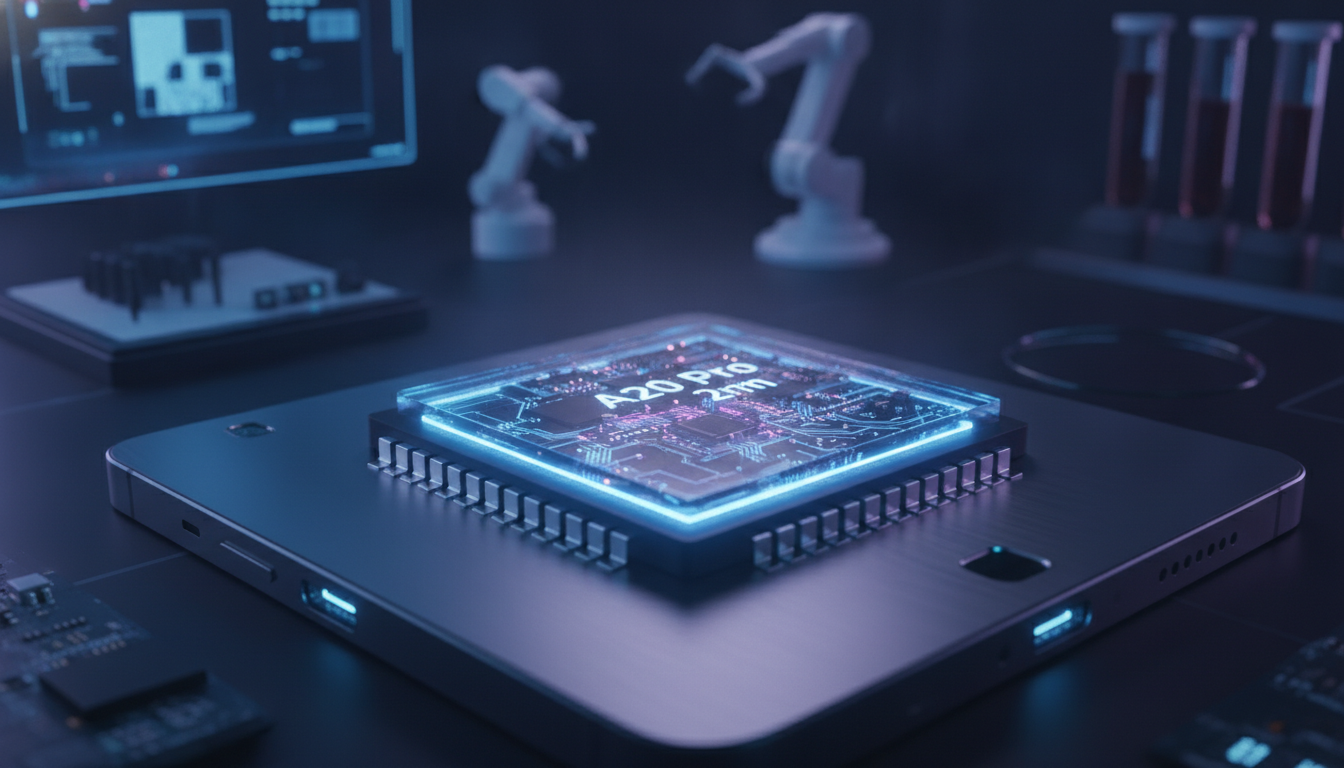iPhone 18 Pro'nun A20 Pro İşlemcisi: Yüzde 18 Performans Artışı ve 2nm Teknolojisi