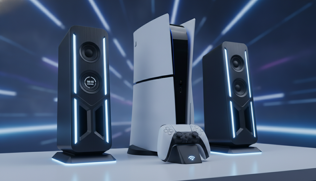 Sony PlayStation Pulse Elevate Hoparlörün Fiyatı ve Özellikleri Belli Oldu