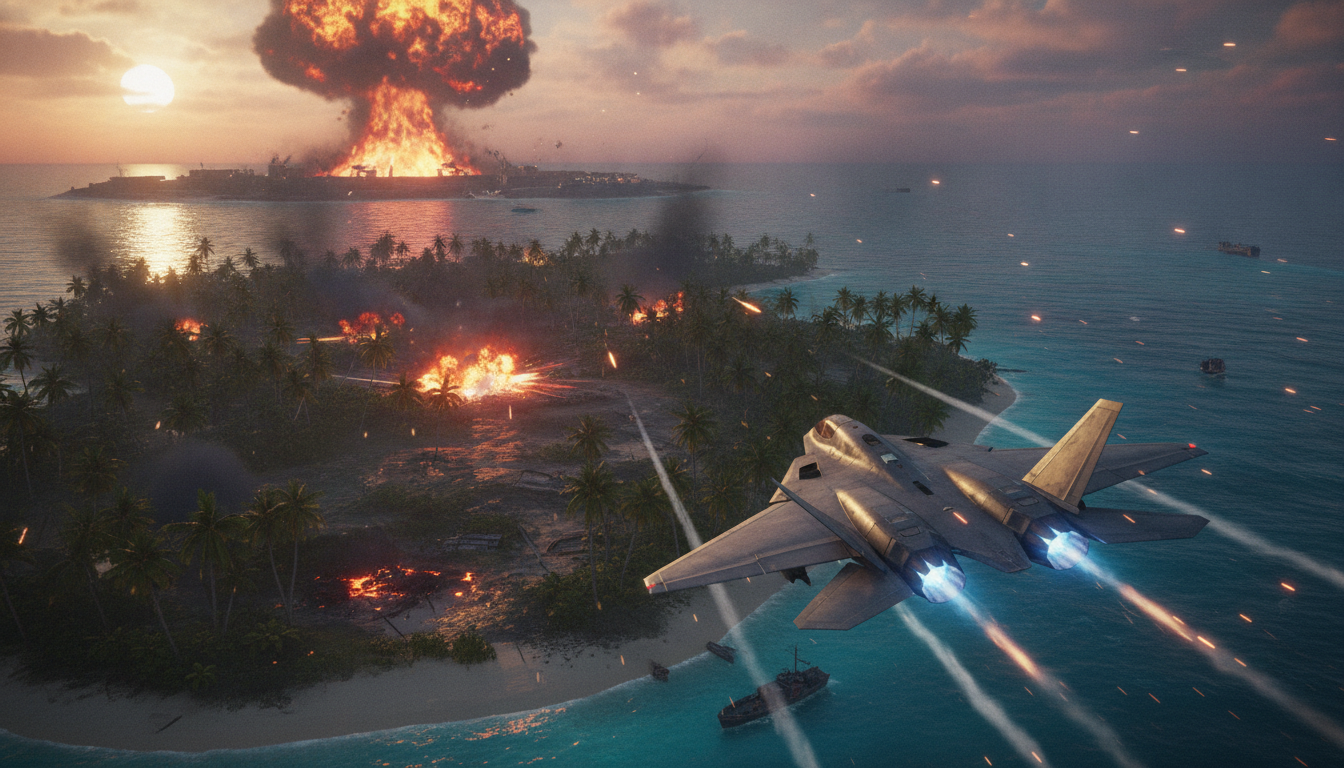 Battlefield 6'ya Dev Güncelleme: Top Gun İş Birliği, Wake Island ve Ücretsiz Deneme Haftası