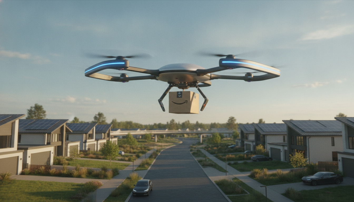 Amazon Prime Air Drone Teslimat Ağını 500 Şehre Genişletiyor