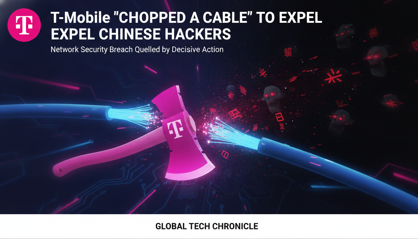 T-Mobile ‘chopped a cable’ to expel Chinese hackers from its network