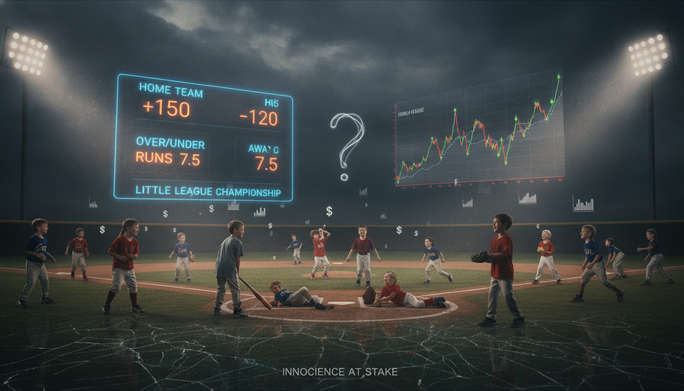 Little League World Series'te Çocuklara Yönelik Bahisler Tartışma Yarattı