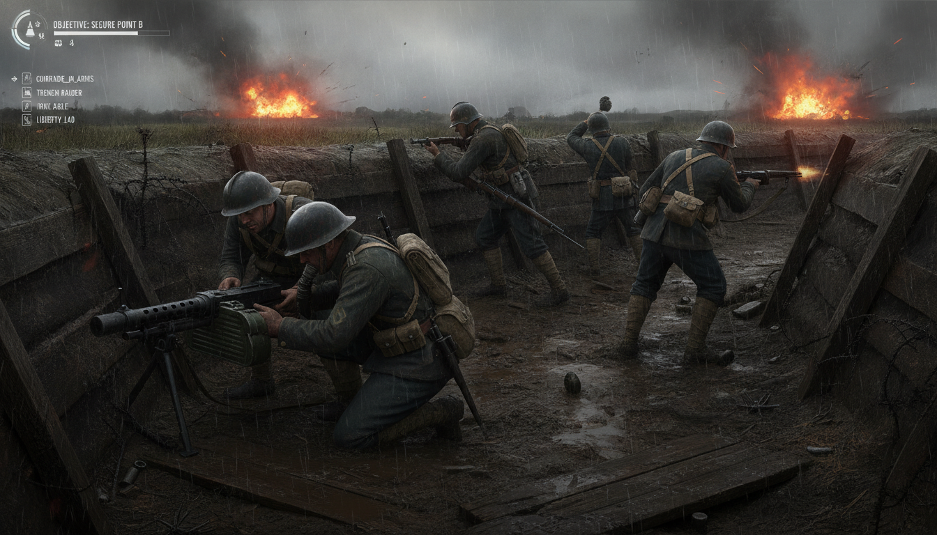 Battlefield 1'de Arkadaşlarla Nasıl Oynanır? Kapsamlı Rehber