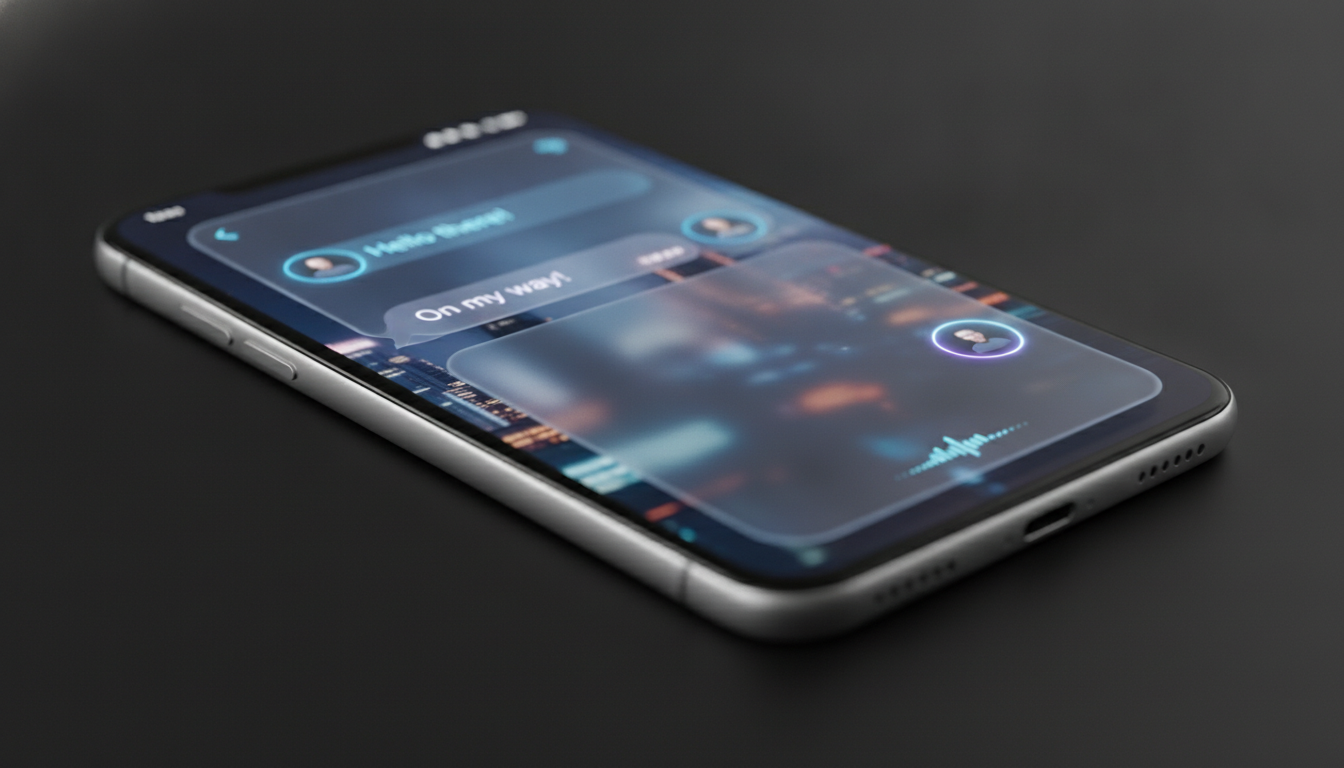 WhatsApp iOS Uygulamasına 'Liquid Glass' Tasarım Güncellemesi Geliyor