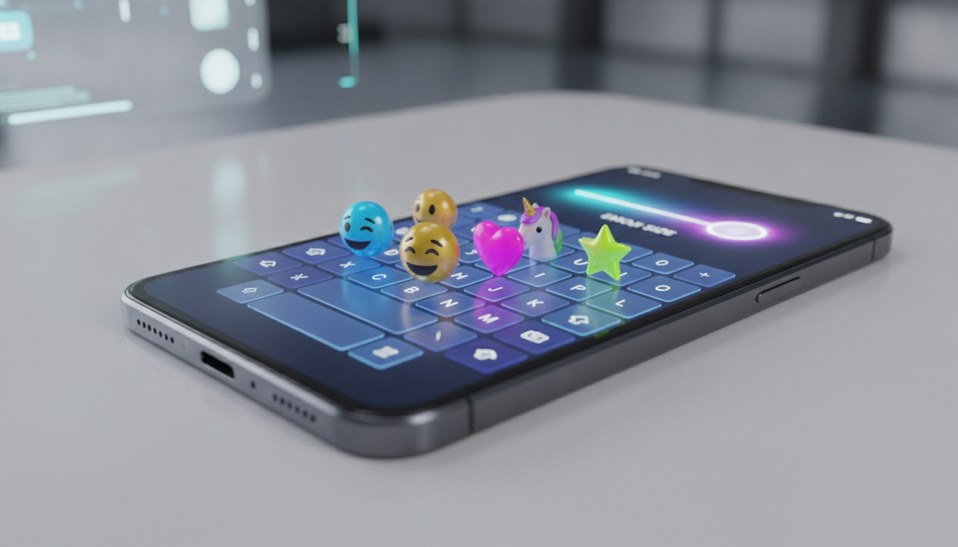 Google, Gboard İçin Yeni Emoji Boyutu Özelleştirme Özelliğini Test Ediyor