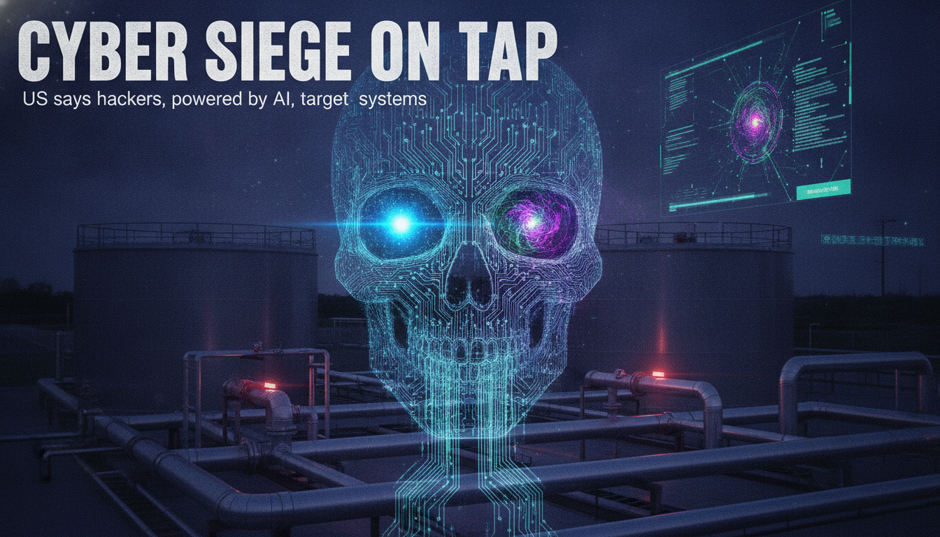 US says hackers are targeting vulnerable water systems with the help of AI