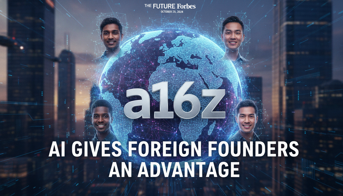 For a16z, AI gives foreign founders an advantage